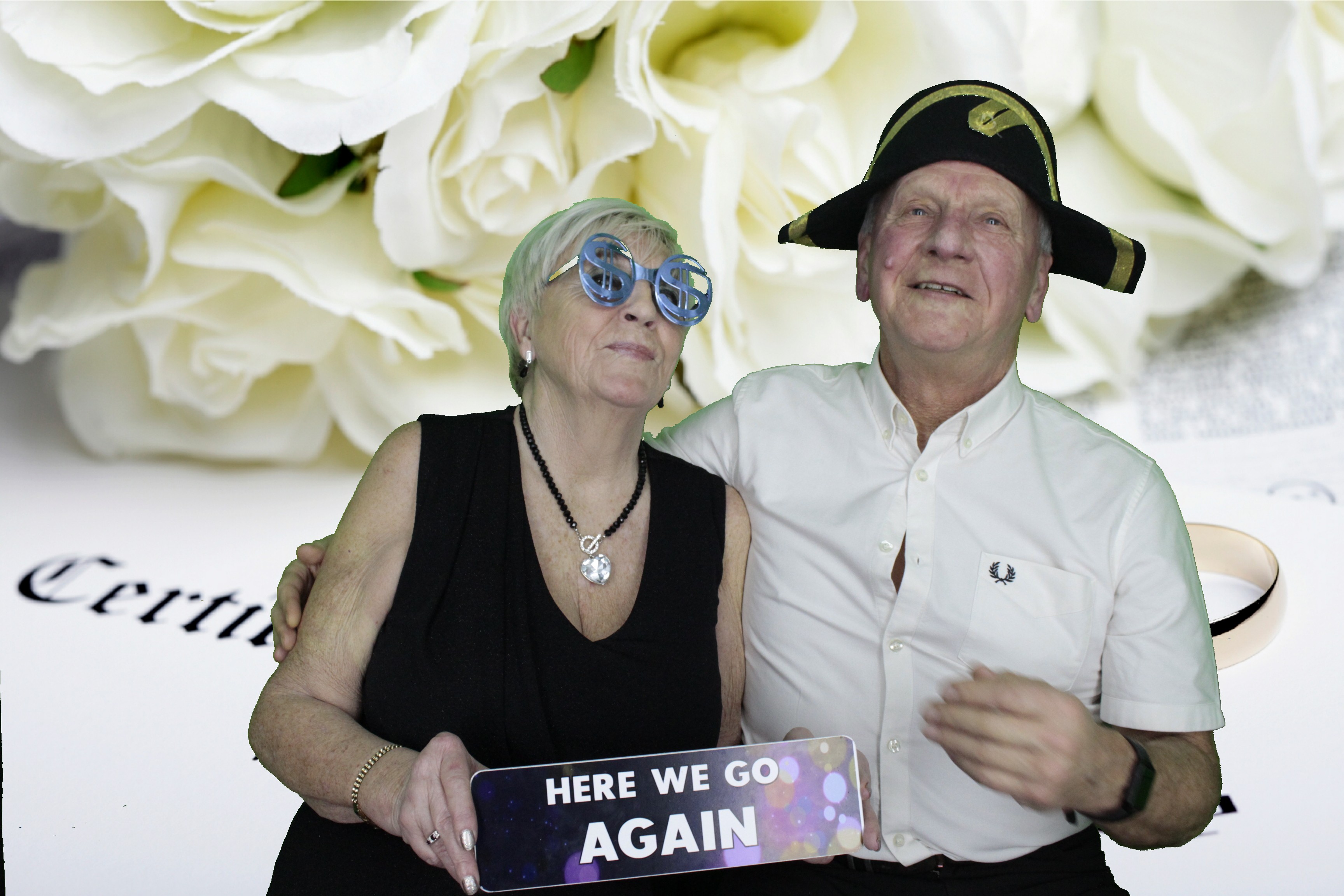 Nikki Carr's Wedding | View more photos from the event at gallery.myphotoboothexperience.co.uk/u/MyPhotoBoothExperienceLtd/Nikki-Carrs-Wedding